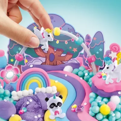 Canal Toys - So Sensory Mini World - The World of Unicorns DIY - SEN 0