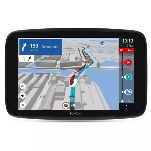 Navigateur GPS poids lourd TOM TOM GO Expert Plus - Écran HD 7 - Cartes monde Premium Pack