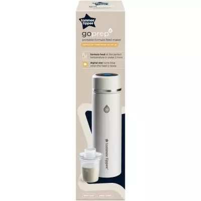 Préparateur de biberons - TOMMEE TIPPEE - GOPREP - Préparation portable parfaite - Gourde réfrigérante