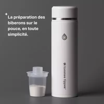 Préparateur de biberons - TOMMEE TIPPEE - GOPREP - Préparation portable parfaite - Gourde réfrigérante