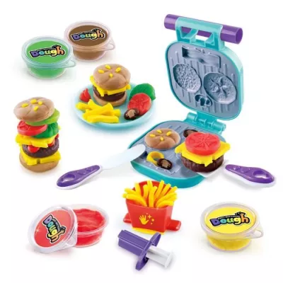 Canal Toys - Burger Kit Modeling Antibacterial Modeling - Eliminates u