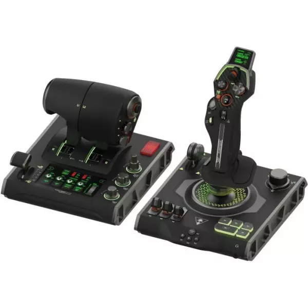 Turtle Beach Système de simulation universelle HOTAS VelocityOne™ Flightdeck