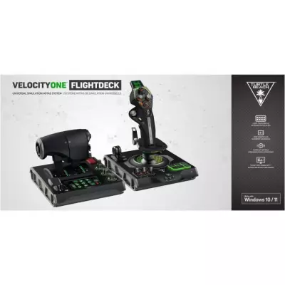 Turtle Beach Système de simulation universelle HOTAS VelocityOne™ Flightdeck