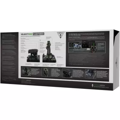 Turtle Beach Système de simulation universelle HOTAS VelocityOne™ Flightdeck