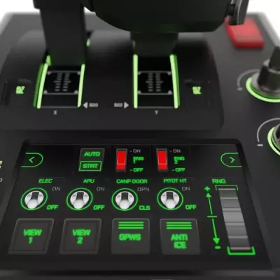 Turtle Beach Système de simulation universelle HOTAS VelocityOne™ Flightdeck