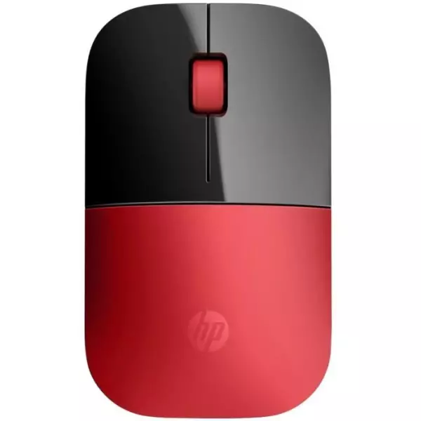 Souris sans fil HP Z3700 - Rouge Cardinal