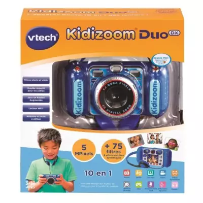 Autre jeux éducatifs et électroniques Vtech KIDIZOOM DUO DX BLEU