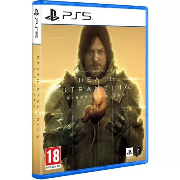 Game - Sony Interactive Entertainment - Death Stranding Director's Cut - Action - PS5 - In the box