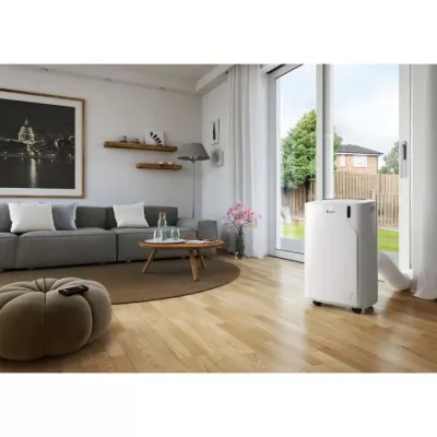 Climatiseur mobile PAC EM82K.1 DELONGHI - 2400W - Ventilateur et désh