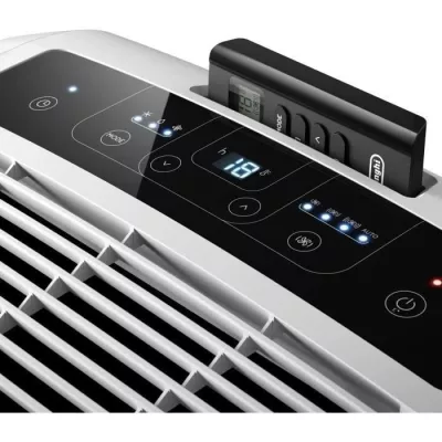 Climatiseur mobile PAC EM82K.1 DELONGHI - 2400W - Ventilateur et désh