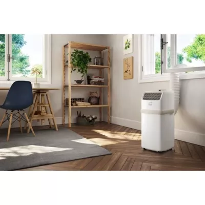 Climatiseur mobile PAC ES72 DELONGHI - 2100W - Ventilateur et déshumi