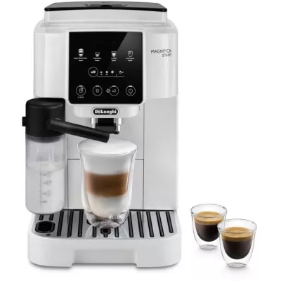 Machine expresso broyeur DELONGHI Magnifica Start ECAM220.61.W - Blanc