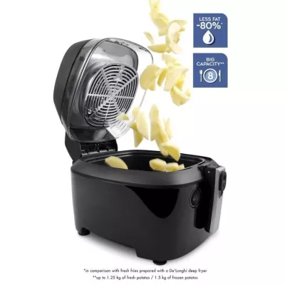 Delonghi FH2394 Oil-Free Electric Fryer - Capacity: 1.5kg - 1400W - No