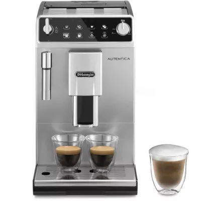 Machine expresso automatique avec broyeur - DELONGHI Autentica ETAM29.