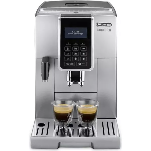 DELONGHI ECAM 350.75.S Dynamic Expresso grinder - Silver