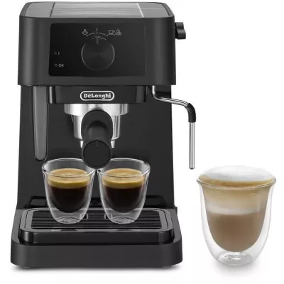 Machine a expresso - DELONGHI Stilosa EC235.BK - Noir - Buse vapeur -