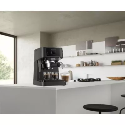 Machine a expresso - DELONGHI Stilosa EC235.BK - Noir - Buse vapeur -