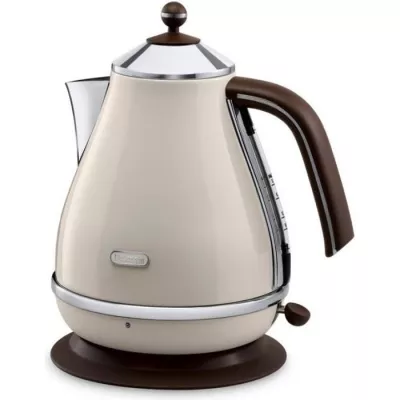 DELONGHI KBOV 2001.BG ICONA Vintage icona kettle - Beige