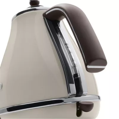 DELONGHI KBOV 2001.BG ICONA Vintage icona kettle - Beige