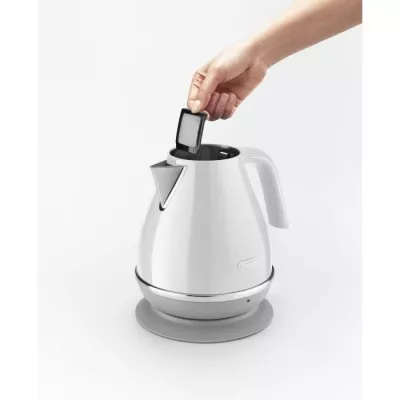 DELONGHI ICONA CAPITALS kettle - 1.7L - Stainless steel - Removable an