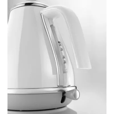 DELONGHI ICONA CAPITALS kettle - 1.7L - Stainless steel - Removable an