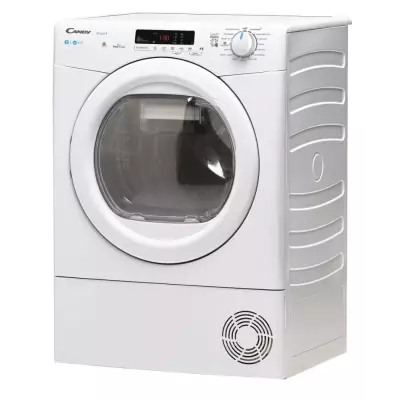 Candy Smart CSE C9DE-47 sèche-linge Pose libre Charge avant 9 kg B Blanc