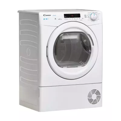 Candy Smart CSE C9DE-47 sèche-linge Pose libre Charge avant 9 kg B Blanc