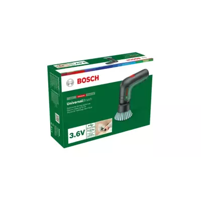 Bosch 0 603 3E0 000 brosse à ongle électriques Noir Batterie Lithium-Ion (Li-Ion)