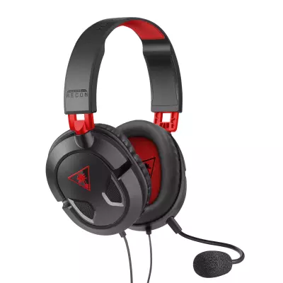 Turtle Beach Recon 50 Casque Avec fil Arceau Jouer Noir, Rouge