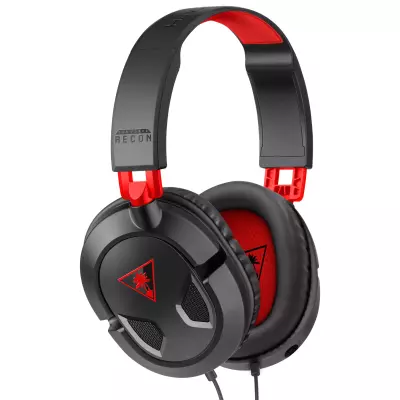 Turtle Beach Recon 50 Casque Avec fil Arceau Jouer Noir, Rouge