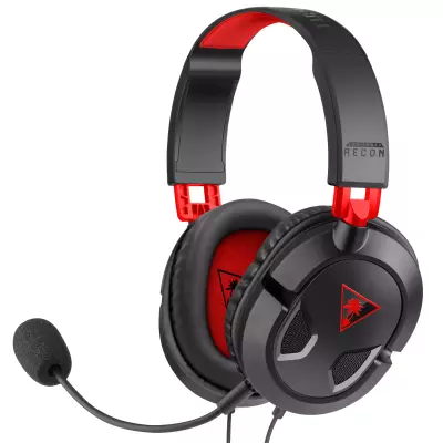 Turtle Beach Recon 50 Casque Avec fil Arceau Jouer Noir, Rouge