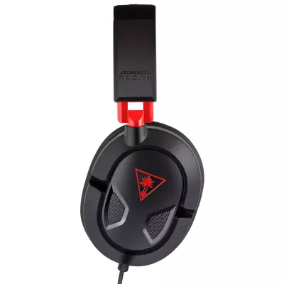 Turtle Beach Recon 50 Casque Avec fil Arceau Jouer Noir, Rouge