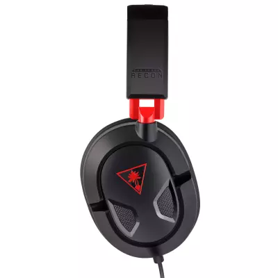 Turtle Beach Recon 50 Casque Avec fil Arceau Jouer Noir, Rouge