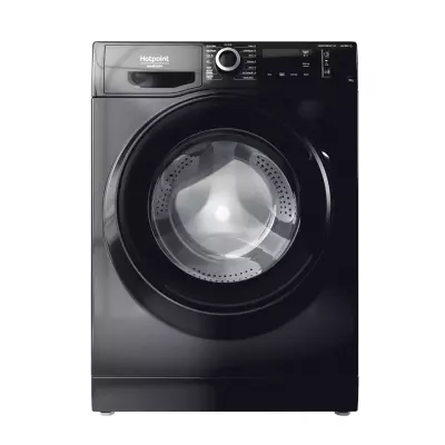 Hotpoint PNM11925EN washing machine Front load 9 kg 1200 rpm Black