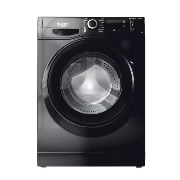 Hotpoint PNM11925FR machine à laver Charge avant 9 kg 1200 tr/min Noir