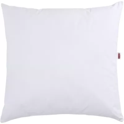 DODO Oreiller LUXOR 60x60 cm - 100% Coton - Effet Duvet