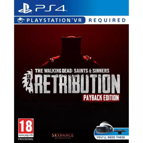 The Walking Dead Saints and Sinners Chapter 2 Retribution Payback Edition Jeu PS4 - PSVR Requis