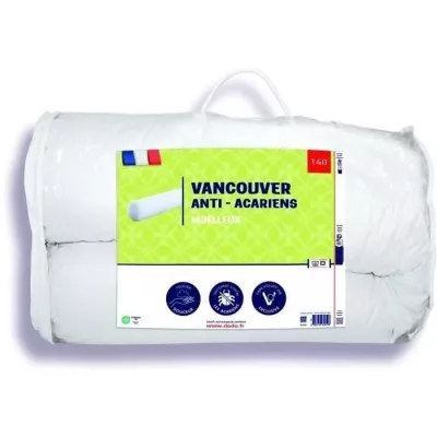 Traversin VANCOUVER 140 cm - anti-acariens - 100% Polyester - DODO