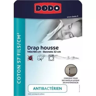 Dodo - antiBacteriens - Anthracite - 140x190 cm Covers Draf - Bonnet 3