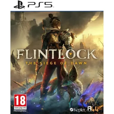 Flintlock The Siege of Dawn - Jeu PS5: Aventure palpitante!