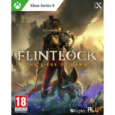 Intense Action: Flintlock The Siege of Dawn - Xbox Series X Game