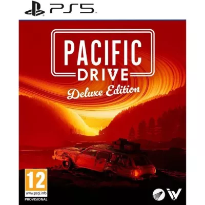 Plongez dans l'aventure avec Pacific Drive - Jeu PS5 - Edition Deluxe