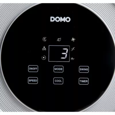 Air cooler - DOMO - DO159A - 9.6 W - Oscillation - 3 Speeds