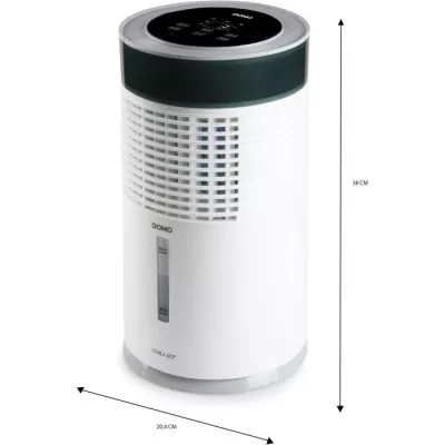 Air cooler - DOMO - DO159A - 9.6 W - Oscillation - 3 Speeds