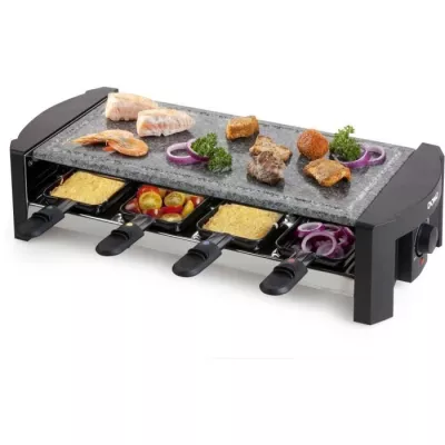 Raclette - Pierre a cuire DOMO - 8 personnes DO9039G