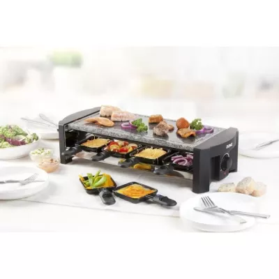 Raclette - Pierre a cuire DOMO - 8 personnes DO9039G