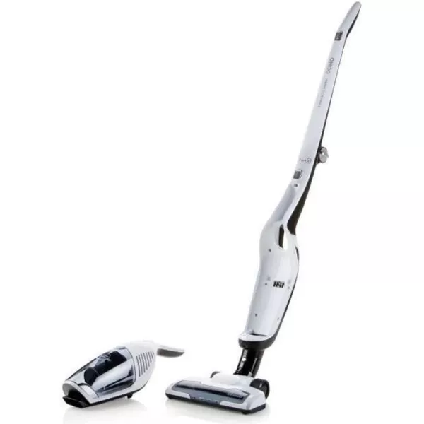 DOMO DO217SV - Handy broom vacuum cleaner 2 -in -1 - 2 speeds - Cyclonic system - Autonomy 40min - Pousing tank 0.5L