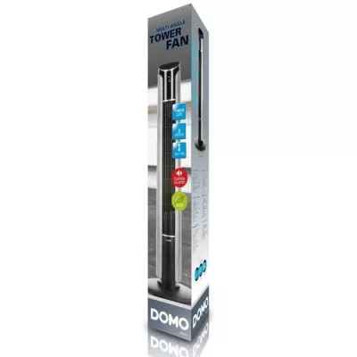 Column fan - DOMO - DO8127 - 3 Speeds - Oscillation - Tel