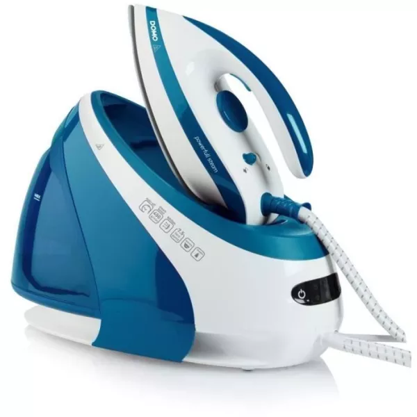 Domo do1022S iron with steam generator - 160g/min - 7.5bar - 450g steam jet - 1.8L water tank - ceramic sole