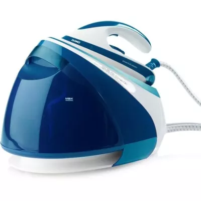 Domo do1022S iron with steam generator - 160g/min - 7.5bar - 450g stea